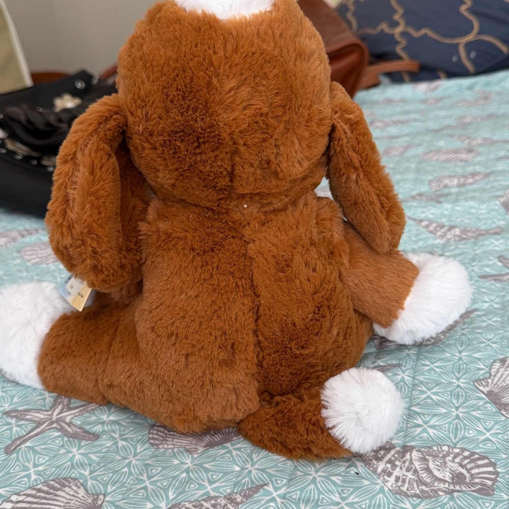 Hound dog warm, pals, heat bowl and cool bowl plush for your favorite little one - Picture 2 of 7